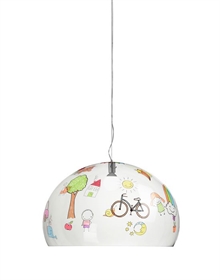 Kartell FL/Y Kids  - tegning - Ferruccio Laviani - Kartell